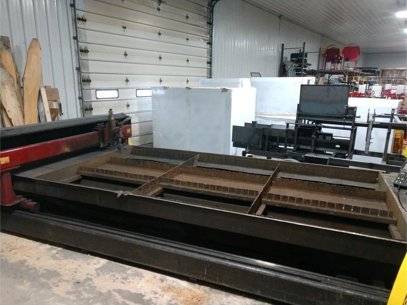 6′ x 12′ Koike Aronson Supergraph-IV CNC Plasma Table , 2006 -Hypertherm HPR 130