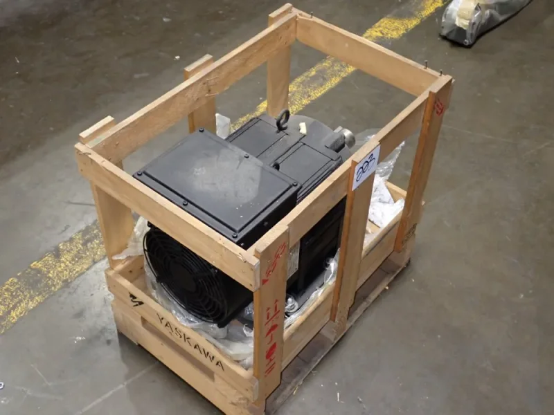 YASKAWA AC SPINDLE MOTOR   -  UAASKA-11CZ3