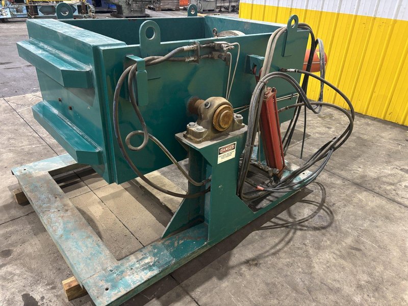 200 TON SPX / AMETEK MODEL #RD200 HYDRAULIC PRESS WITH HOUSING &amp; POWER INVERSION: STOCK 22640