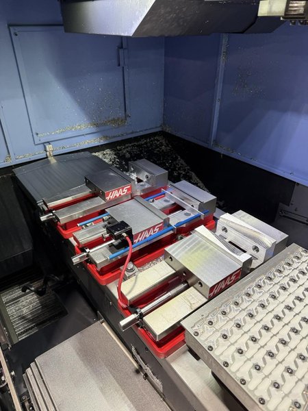 DN Solutions SVM5100L VMC, 2024 – Rotary Table, Renishaw Probe