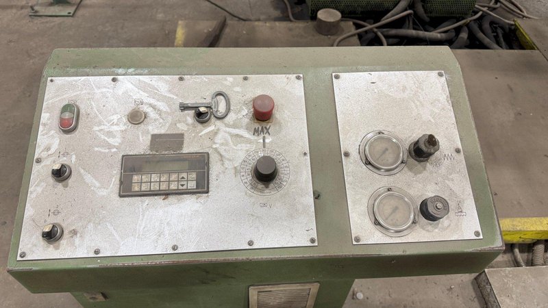 2008 Peddinghaus PCD1100 Beam Drilling &amp; Cutting Line (#5635)