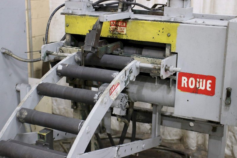 20&#039; X .105&#039; ROWE MODEL RM-FDC-053-220 SERVO FEEDER: STOCK #71072