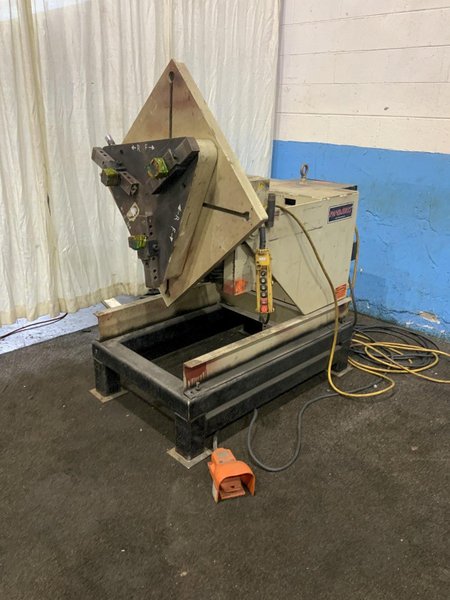300 LB PANDJIRIS MODEL #30-6 WELDING POSITIONER &amp; GRIPPER: STOCK #80905