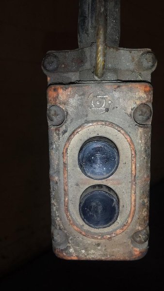 3 TON JET ELECTIC CHAIN HOIST: STOCK #64507