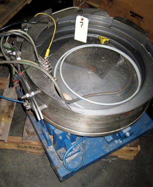 21 CCW Vibratory Bowl