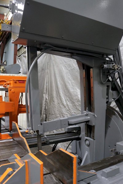 20' X 24' HEM MODEL VT130HA-60SS VERTICAL SAW: STOCK #71326