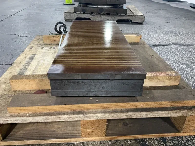12” X 30” Magnetic Chuck