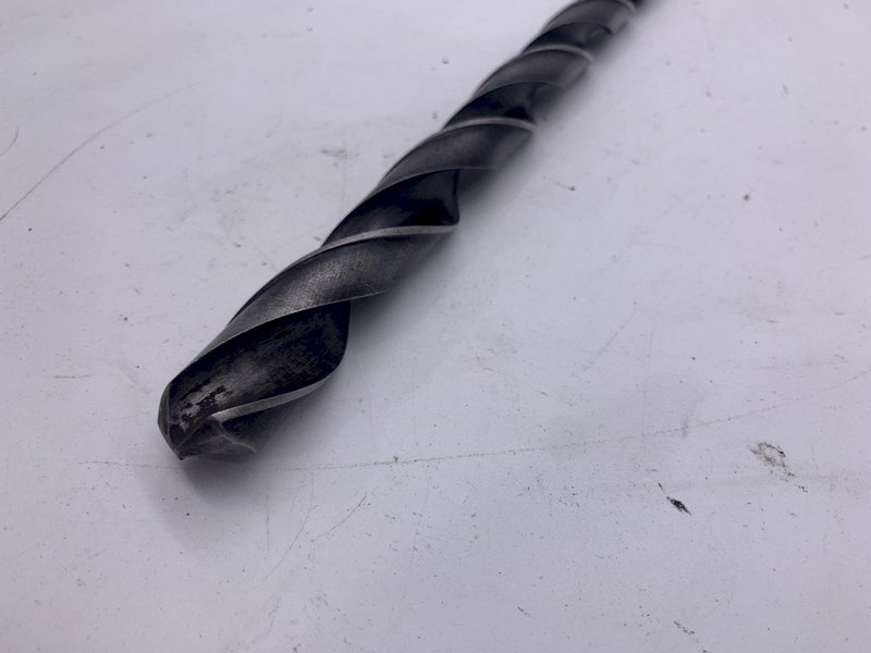18” X 59/64 HS EXTRA LONG STRAIGHT SHANK DRILL BILL: STOCK #15364