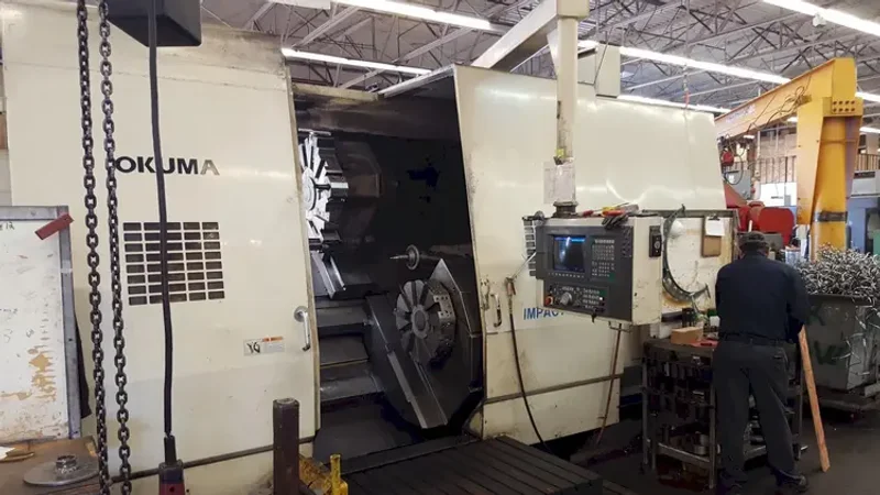 1996 OKUMA LU-45-1500 | Lathes, CNC (3-Axis or More)