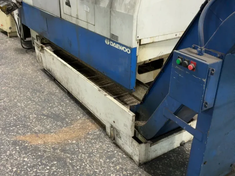 DAEWOOD CNC LATHE  -  PUMA 250B