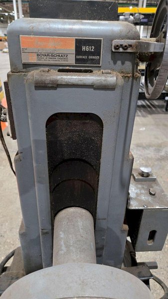BOYAR SCHULTZ ROTARY SURFACE GRINDER USED