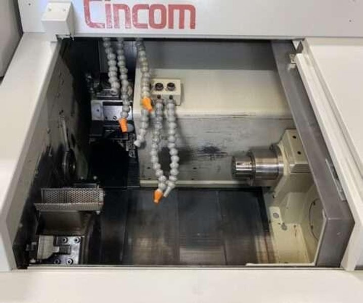 Citizen Cincom E-32 CNC Swiss Screw Type Lathe
