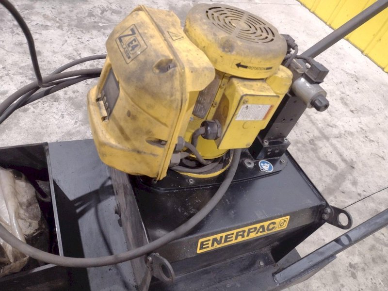 50 TON ENERPAC HYDRAULIC H-FRAME PRESS: STOCK #22364