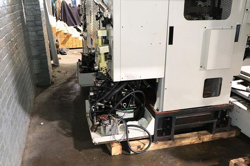 MURATEC MW-120 TWIN SPINDLE CNC LATHE