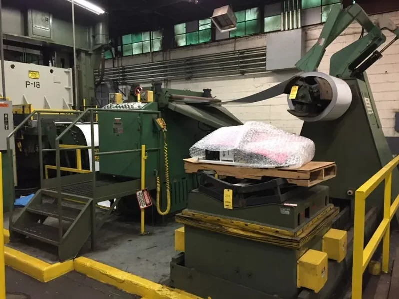 MINSTER 20,000 lb x 50&quot; X .060 SERVO FEED LINE, STOCK# 13983J