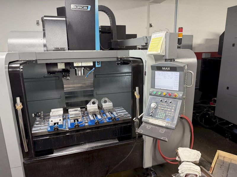 Used 2014 Hurco VM30i CNC Vertical Machining Center For Sale