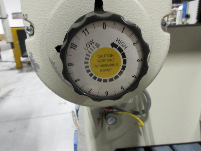 Baileigh WSB-2575 24" Wide Conveyor Feed-Thru Belt Sander- Auction Item