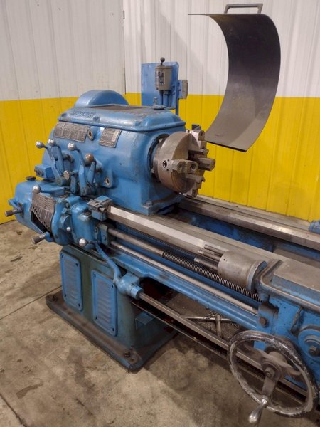 18" X 54" MONARCH MODEL #16W ENGINE LATHE: STOCK #22568