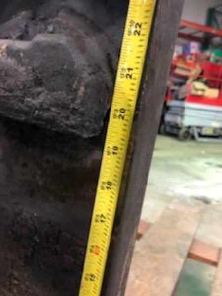 FORKS  Lumber/Plywood/Gypsum Forks 7&quot; Wide x 43&quot; Long STOCK# 2115