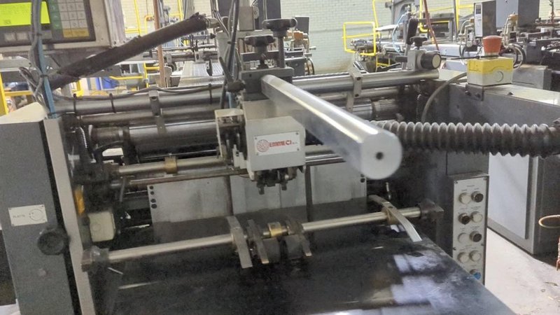 Emmeci MC-92 HSB SX Automatic Rigid Box Forming Line – Left-Hand Discharge