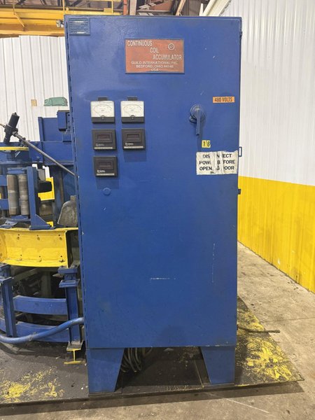 10" WIDE GUILD MODEL #CCA-9 STRIP COIL ACCUMULATOR: YOBRO #25250
