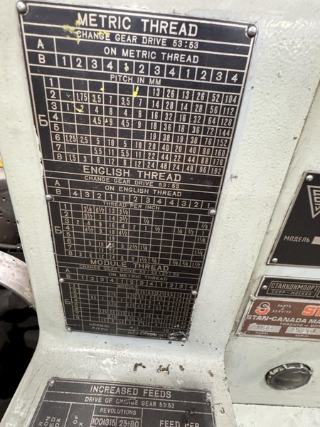 #5 WARNER &amp; SWASEY MODEL #@1470 RAM TYPE TURRET LATHE: STOCK #80661