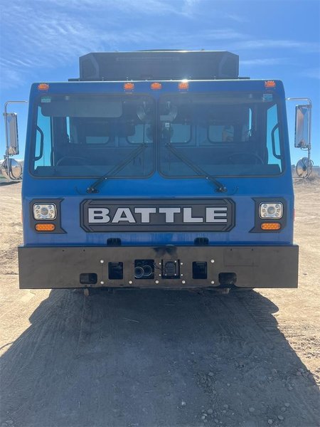 2024 Battle Motors Electric Garbage Truck 001371