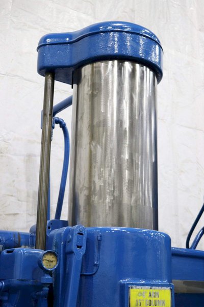 6&#039; X 15&#039; GIDDINGS &amp; LEWIS RADIAL ARM DRILL: STOCK #67605