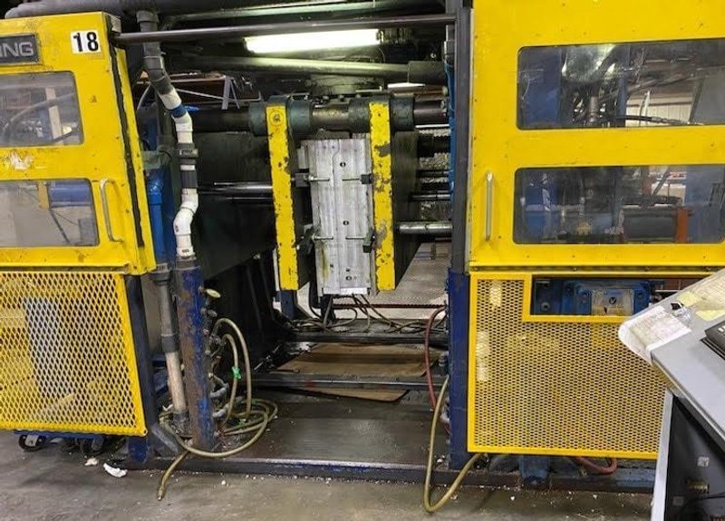 Sterling Model S-38 Blow Molding Machine, 1985