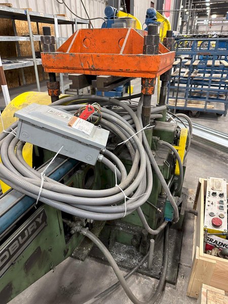 BRADBURY TISHEN 4 POST CUTOFF WITH DIE ACCELORATOR: YOBRO #24948