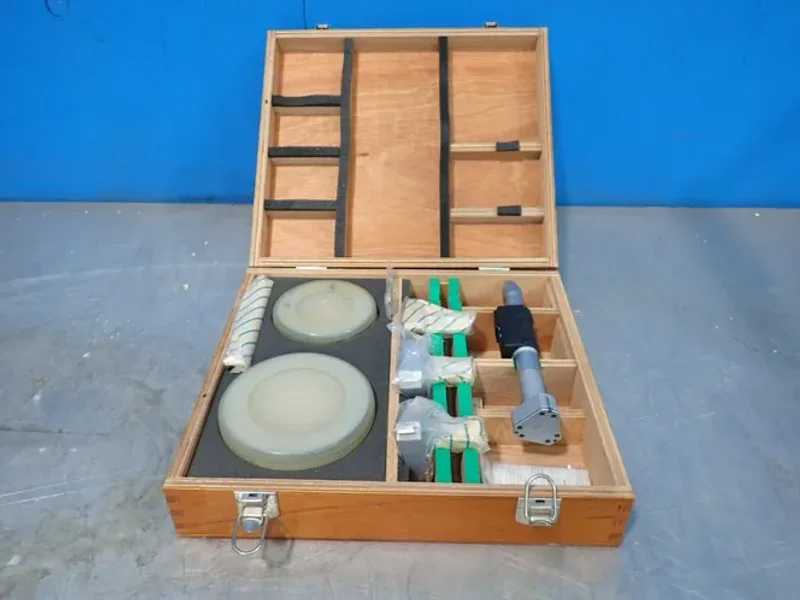Mitutoyo Digimatic Tri-micrometer Set