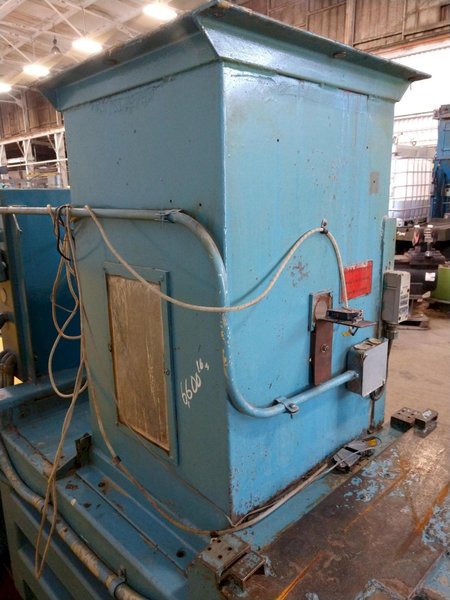 15&quot; X 15&quot; X 15 HP MAREN MODEL #111-297 HYDRAULIC HORIZONTAL AUTOMATIC CONTINUOUS BALER: STOCK #13506