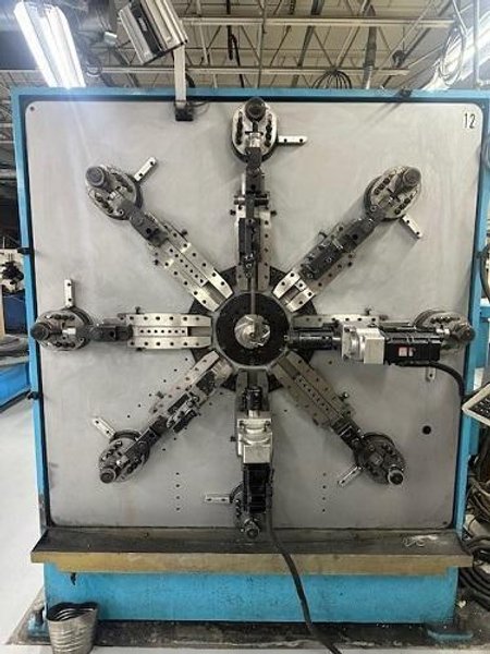 HERDON CSX-40T CNC WIRE FORMER