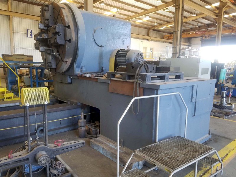 Mesta 134″ X 672″ Engine Lathe – 68″ Chuck, Available Immediately