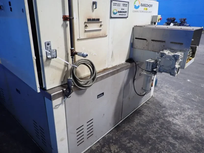 RANSOHOFF 210 GAL CONVEYORIZED PARTS WASHER