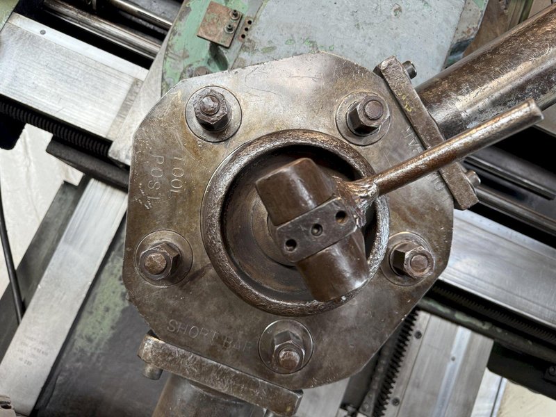 48" FRORIEP 4-JAW VERTICAL TURRET LATHE. STOCK # 0667925