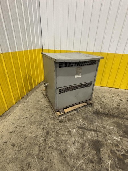 220 KVA REX 460 DELTA &lt;-&gt; 460Y/266 ELECTRICAL 3 PHASE TRANSFORMER: YOBRO #24110