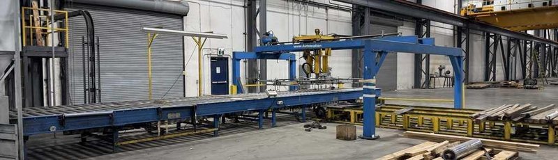 Sheet Polishing Line, Hill Acme, 60"