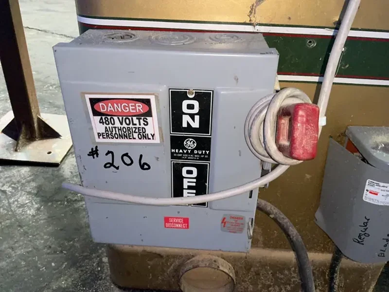 Powermatic 8" Table Saw And Feeder