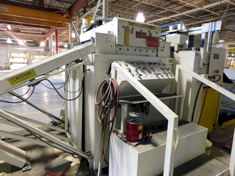 48" X 20,000 LB RED BUD (RBI) CUT TO LENGTH LINE #69020