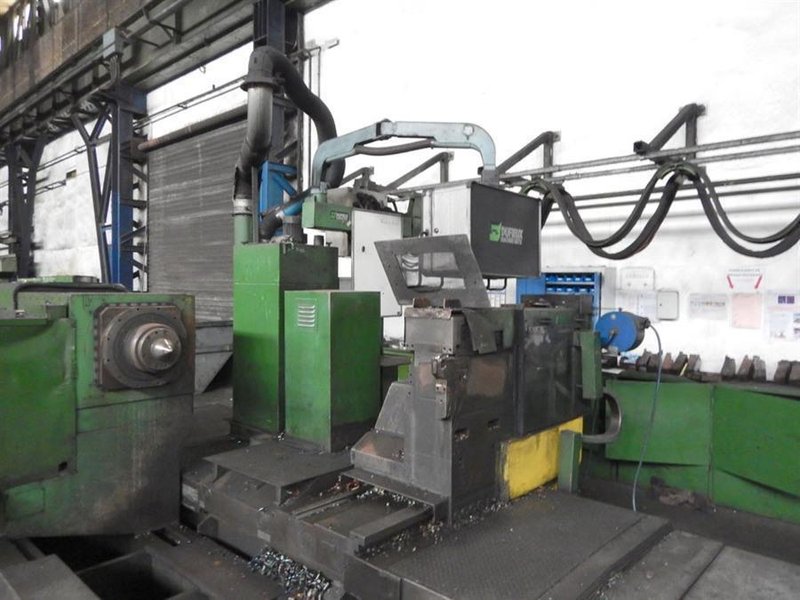 Ernault &amp; somua - Ø 2000 x 7500 mm CNC