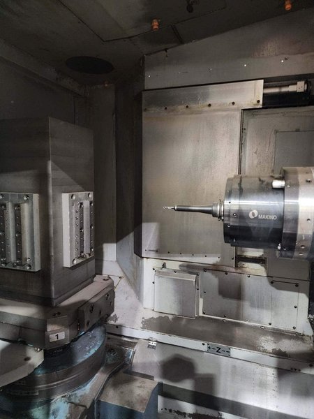 Makino A-51, HMC, 2009, Under Power Ready For Inspection.