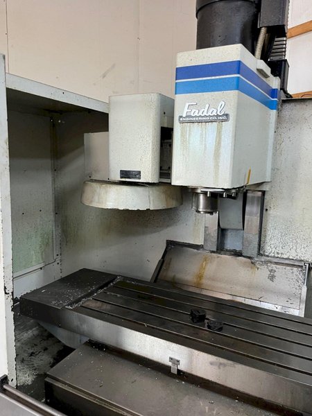 FADAL VMC 4020 CNC HORIZONTAL MACHINING CENTER: STOCK #23761