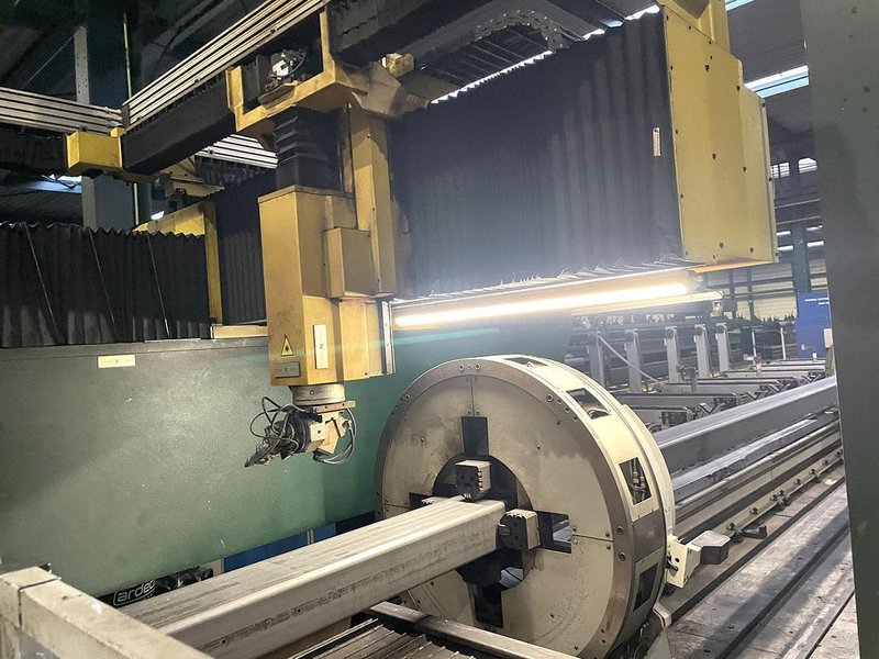 Tube Tech - Laser for tubes, beams &amp; profiles