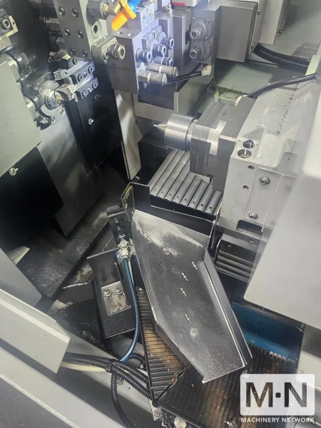 Tsugami BO206-III CNC Swiss Lathe, 2021