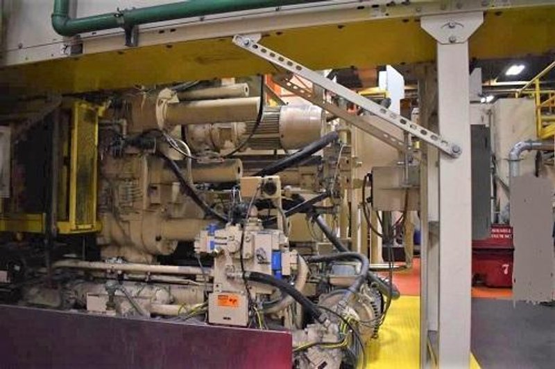DCP 500-Ton Cold Chamber Die Cast Machine