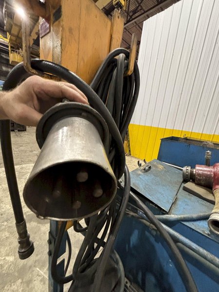 7.5 HP HYDRAULIC GUN DRILL ATTACHMENT &amp; COOLING SYSTEM: STOCK #23592