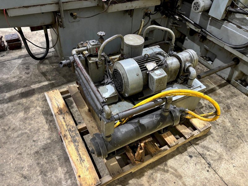 20" X 80" OKAMOTO MODEL #PSG 205 3 AXIS HORIZONTAL PRECISION SURFACE GRINDER: YOBRO #24516