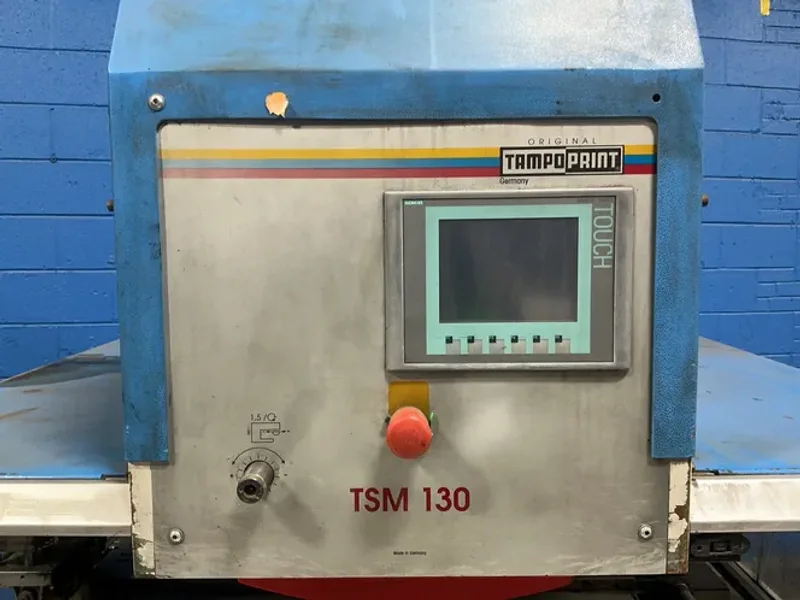 ALFA TOOLS 5.5 KW, 39.5”X27.5” TABLE TAMPO PRINT PAD PRINTING MACHINE  -  TSM 130 QUERRAKEL