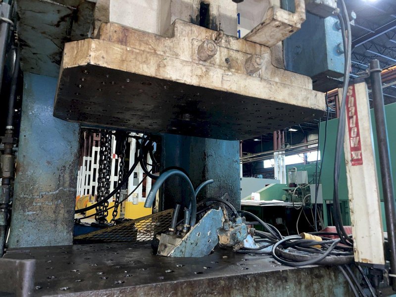 110 TON BLISS MODEL #C-110 OBI PRESS, 8" STROKE: STOCK #15336